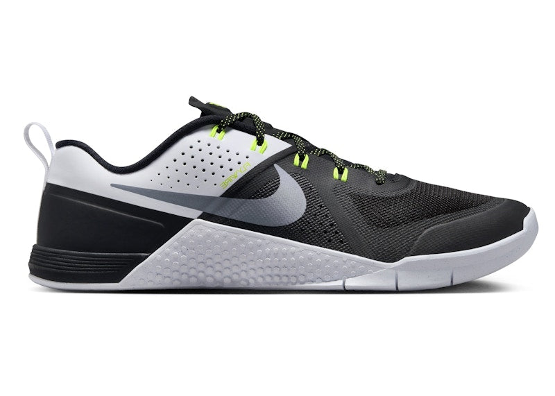 Nike Metcon 1 OG Black White Metallic Cool Grey