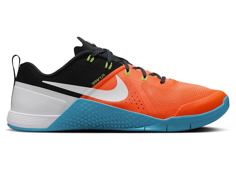 Nike Metcon 1 OG Total Orange Blue Lagoon Black White