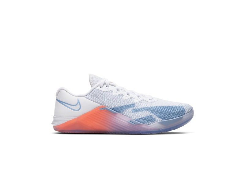 Nike Metcon 5 Premium White Hyper Crimson (Women's)