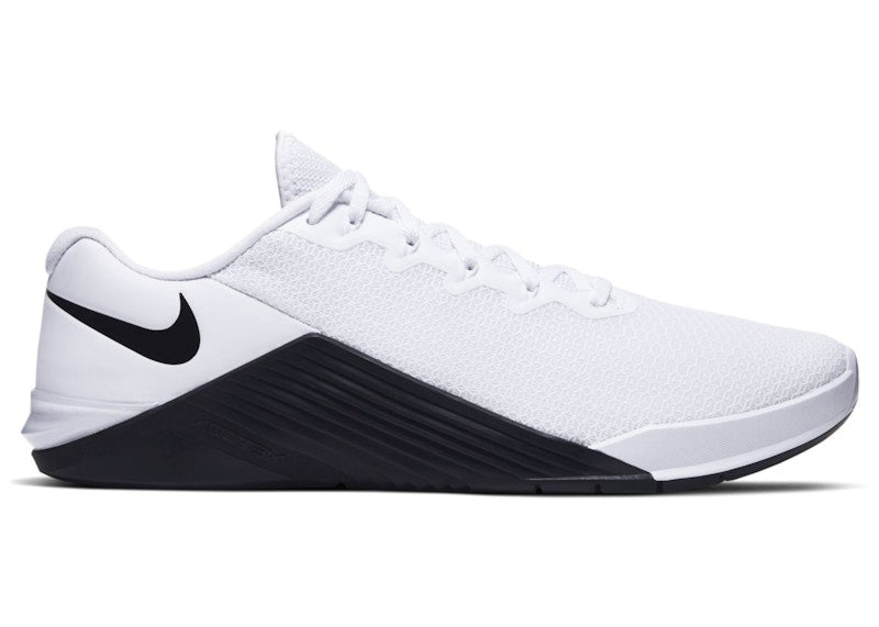 Nike Metcon 5 White Black