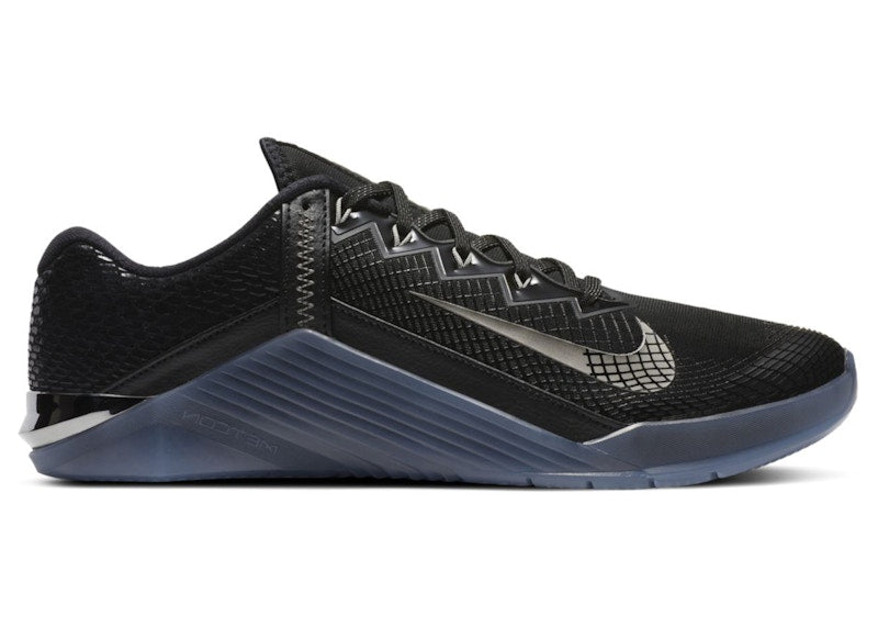 Nike Metcon 6 Amp Black Metallic Pewter