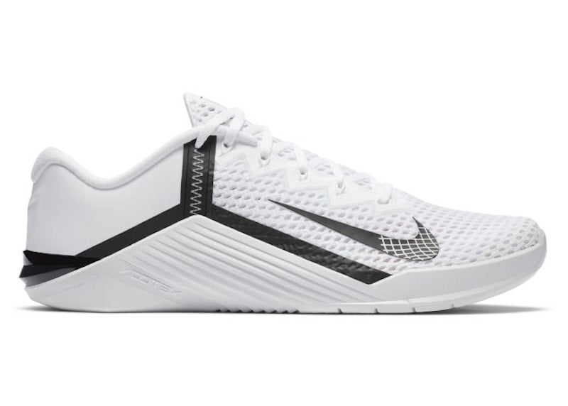 Nike Metcon 6 White Black