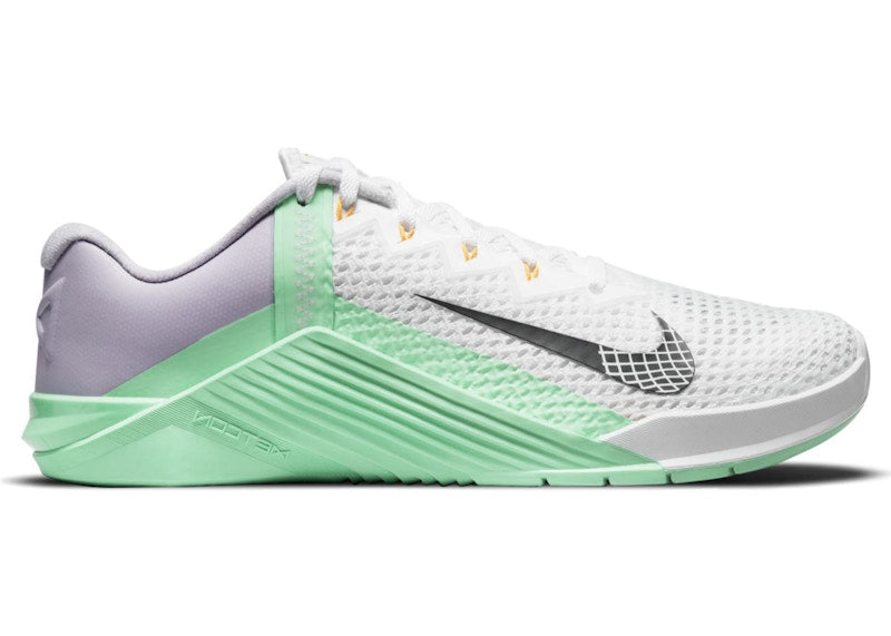 Nike Metcon 6 White Infinite Lilac Green (Women's)