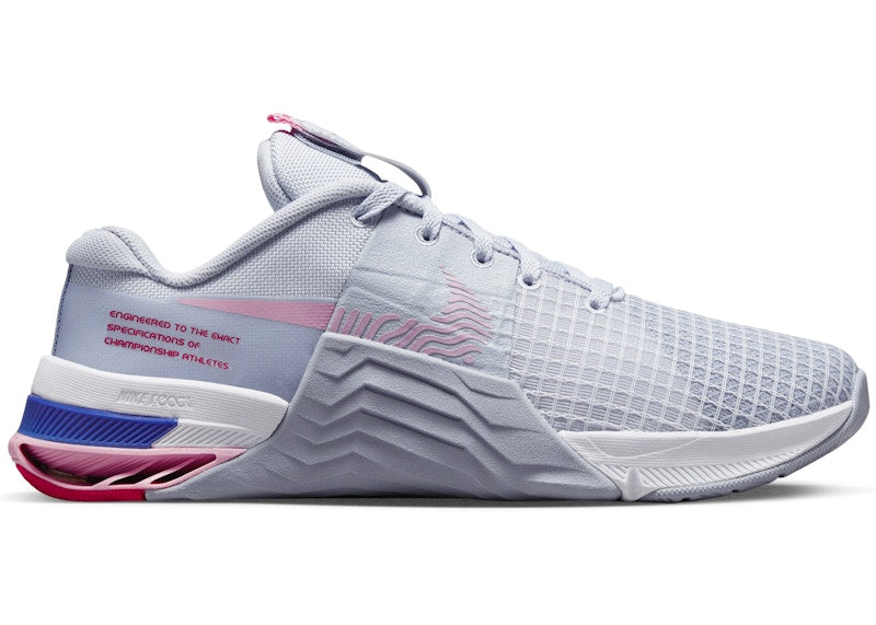 Nike Metcon 8 Blue Whisper Medium Soft Pink (Women's)