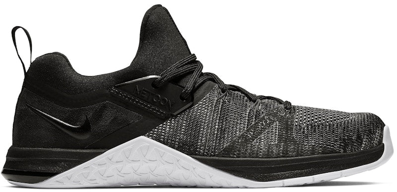 Nike Metcon Flyknit 3 Black Matte Silver