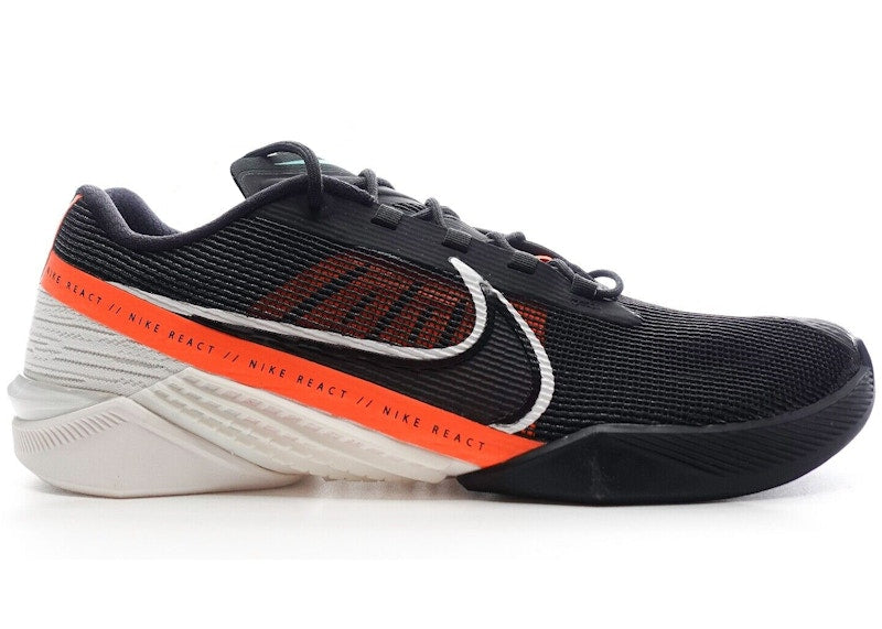 Nike Metcon Turbo React Black Total Orange