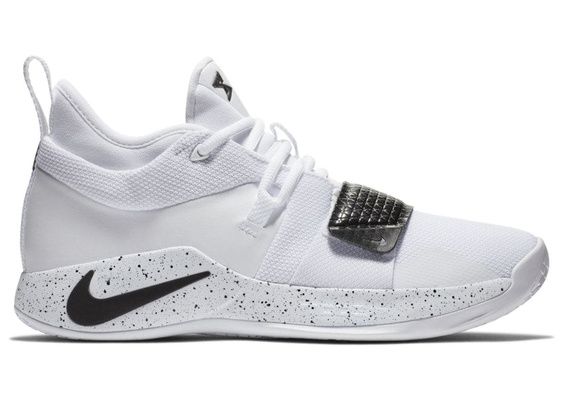Nike PG 2.5 Team Bank White Black