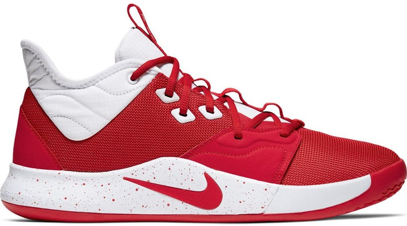 Nike PG 3 Team University Red White