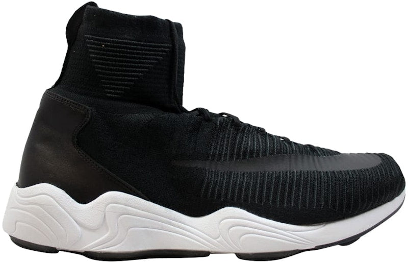 Nike Zoom Mercurial 11 Flyknit Black White