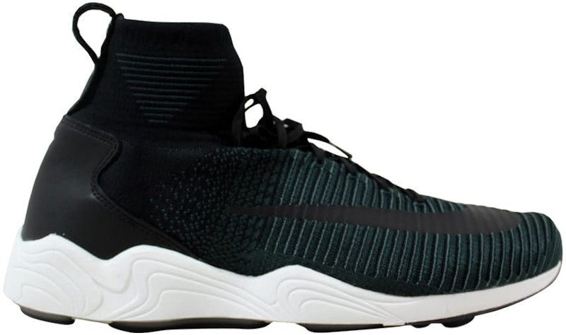 Nike Zoom Mercurial XI Flyknit FC Black/Black-Hasta-Seaweed