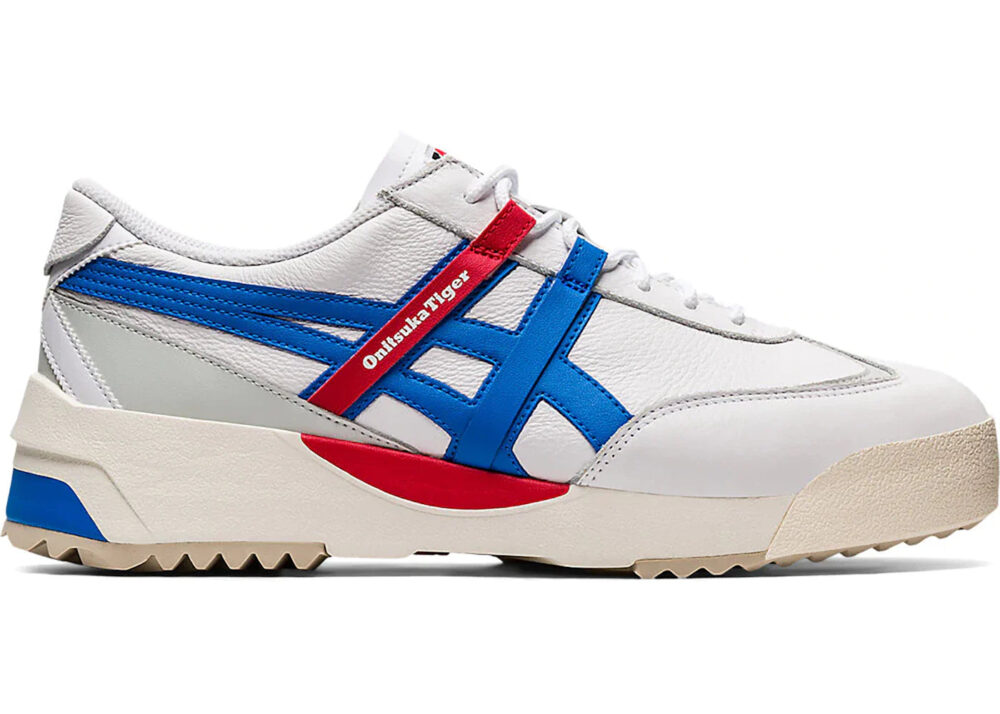Onitsuka Tiger Delegation Ex White Electric Blue - Image 2