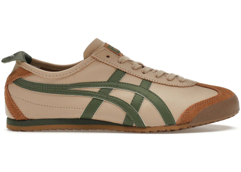 Onitsuka Tiger Mexico 66 Beige Grass Green Men's - Image 2