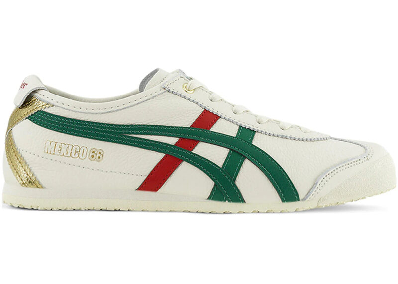Onitsuka Tiger Mexico 66 Birch Kale Red Gold Men's - 1183B511-200 - US - Image 3