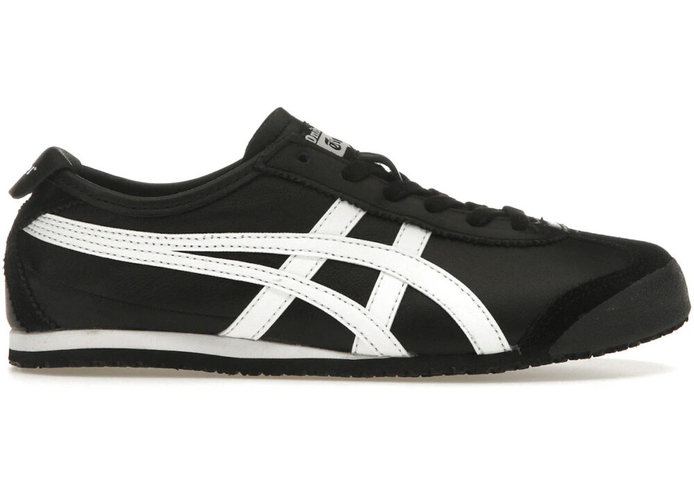Onitsuka Tiger Mexico 66 Black White Men's - 1183C102-001/DL408-9001 - Image 2