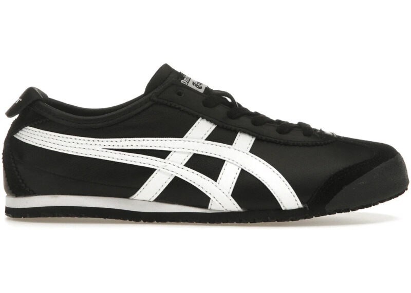 Onitsuka Tiger Mexico 66 Black White Men's - 1183C102-001/DL408-9001 - Image 2