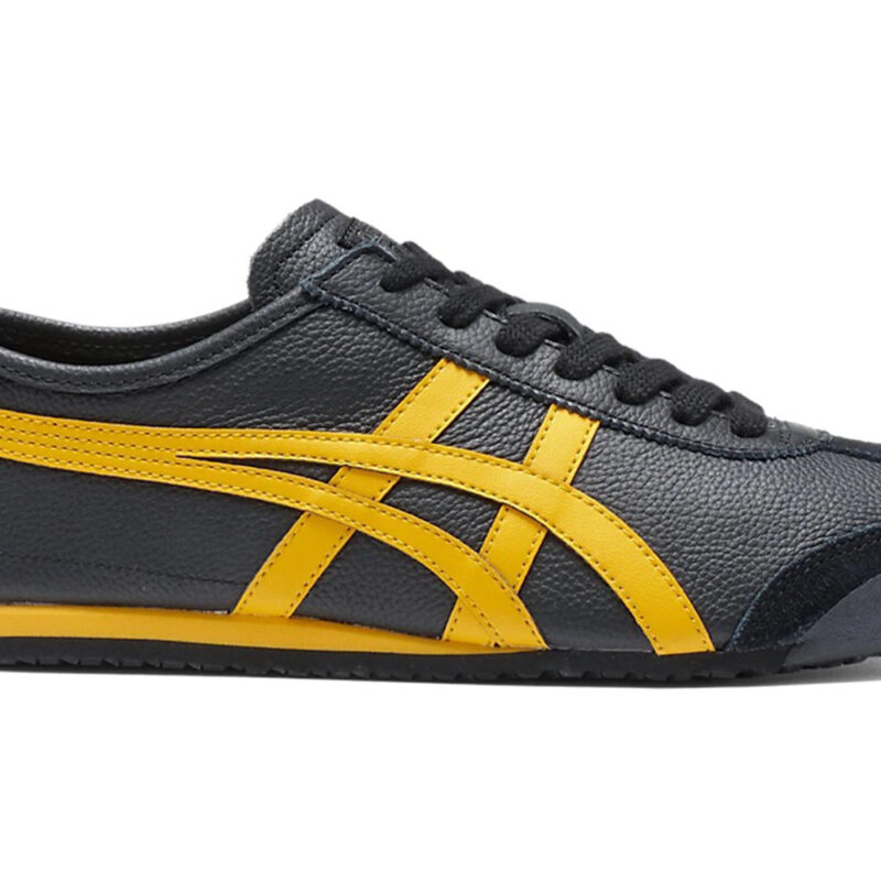 Onitsuka Tiger Mexico 66 Black Yellow