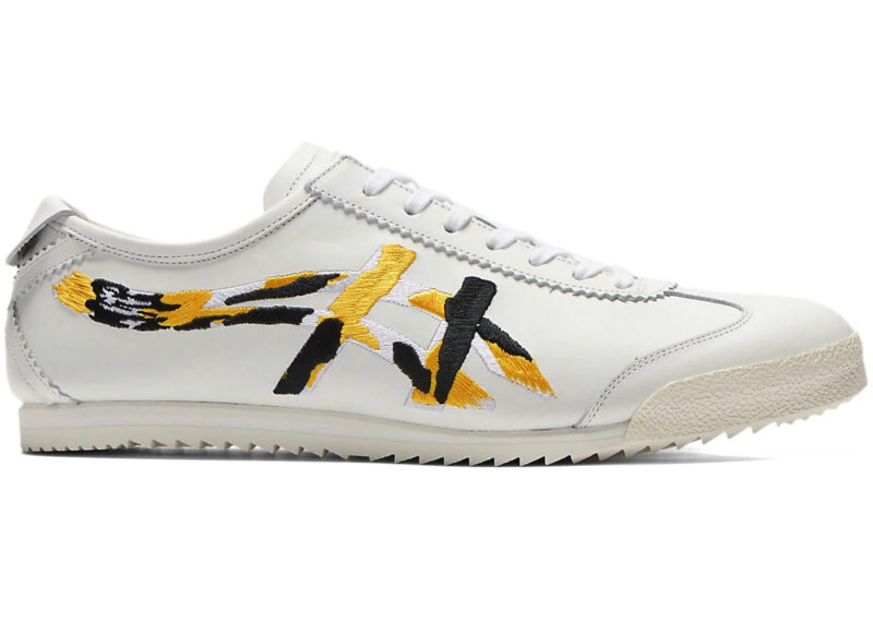 Onitsuka Tiger Mexico 66 Deluxe NM Nishikigoi White Vibrant Yellow