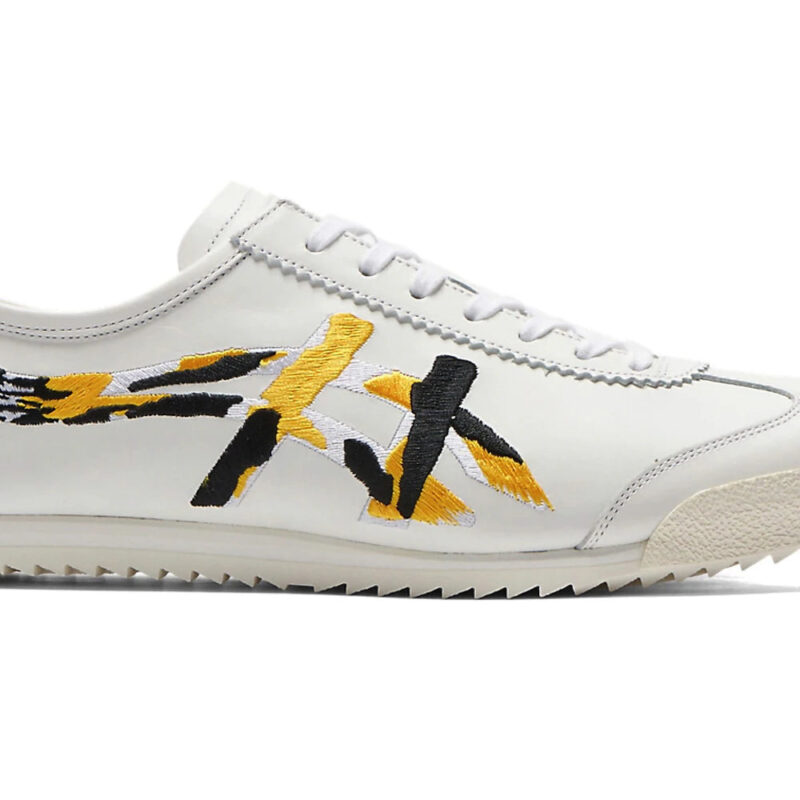 Onitsuka Tiger Mexico 66 Deluxe NM Nishikigoi White Vibrant Yellow