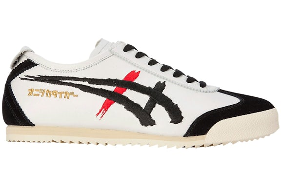 Onitsuka Tiger Mexico 66 Deluxe NM White Black (Women's)