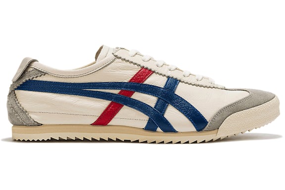 Onitsuka Tiger Mexico 66 Deluxe NM White Deluxe Blue
