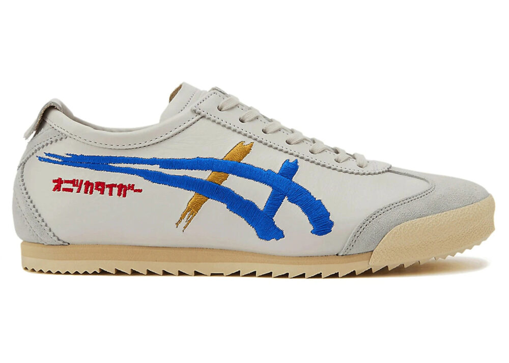 Onitsuka Tiger Mexico 66 Deluxe NM White Directoire Blue