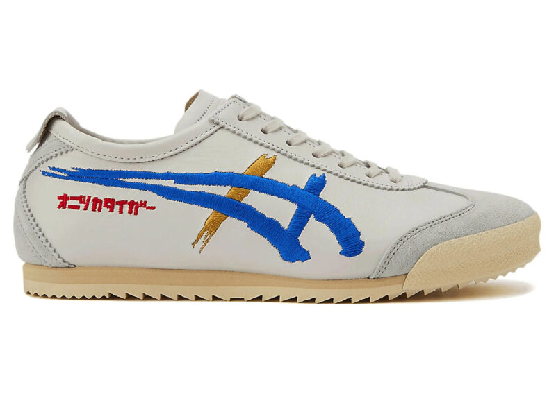 Onitsuka Tiger Mexico 66 Deluxe NM White Directoire Blue