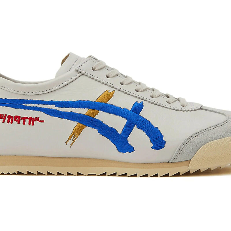 Onitsuka Tiger Mexico 66 Deluxe NM White Directoire Blue