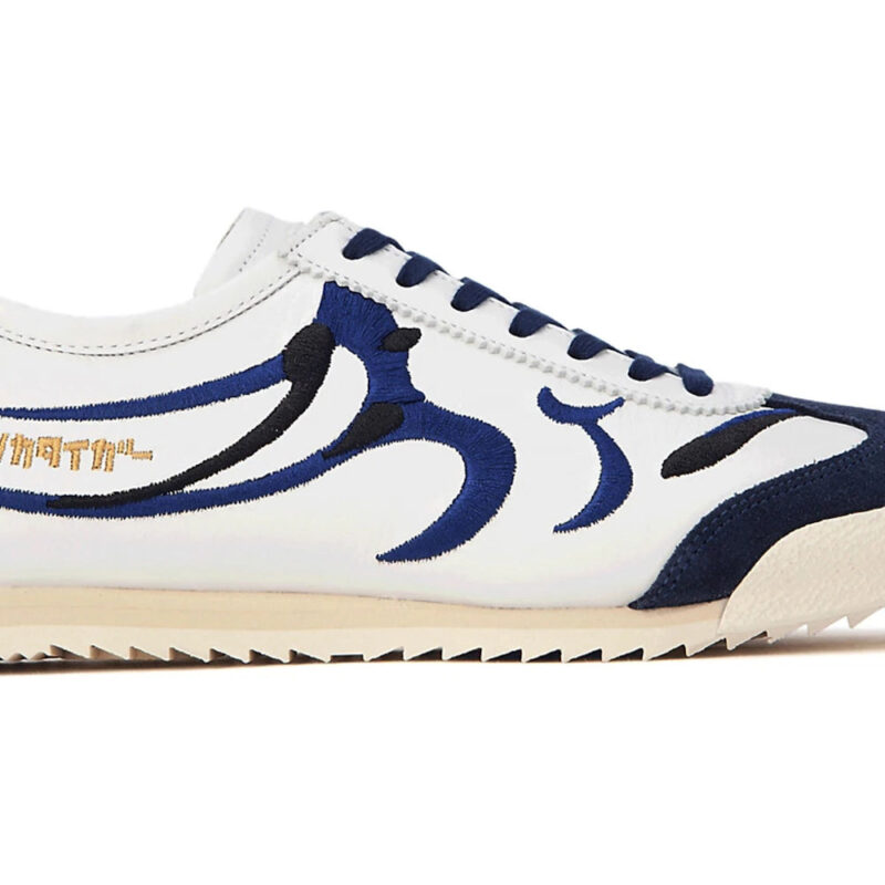 Onitsuka Tiger Mexico 66 Deluxe NM White Peacoat Kumadori (Women's)