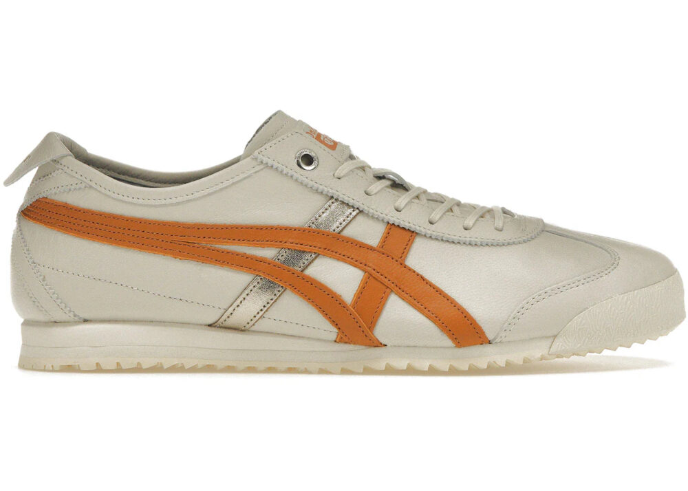 Onitsuka Tiger Mexico 66 SD Birch Rust Orange Gold - Image 2