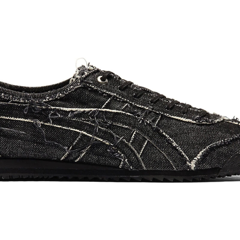 Onitsuka Tiger Mexico 66 SD Black Denim Men's - 1183C310-001 - US
