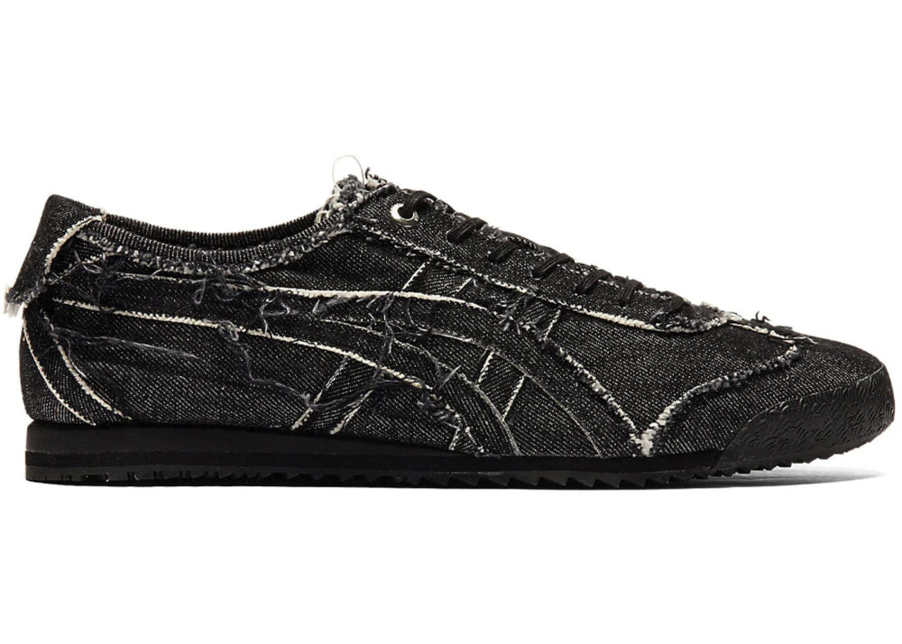 Onitsuka Tiger Mexico 66 SD Black Denim Men's - 1183C310-001 - US - Image 2
