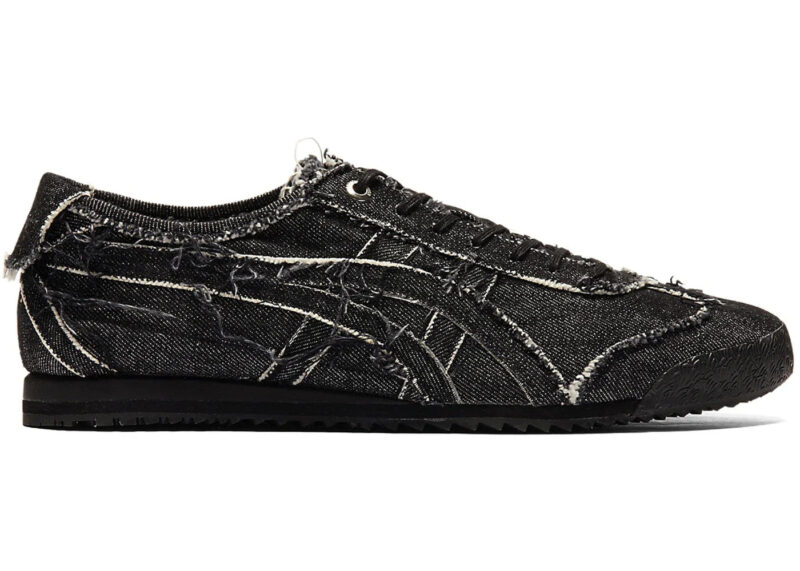 Onitsuka Tiger Mexico 66 SD Black Denim Men's - 1183C310-001 - US - Image 6