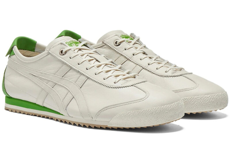 Onitsuka Tiger Mexico 66 SD Cream Birch Green - Image 2