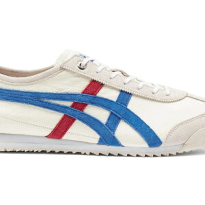Onitsuka Tiger Mexico 66 SD White Directoire Blue Red Men's Sneakers - Image 2
