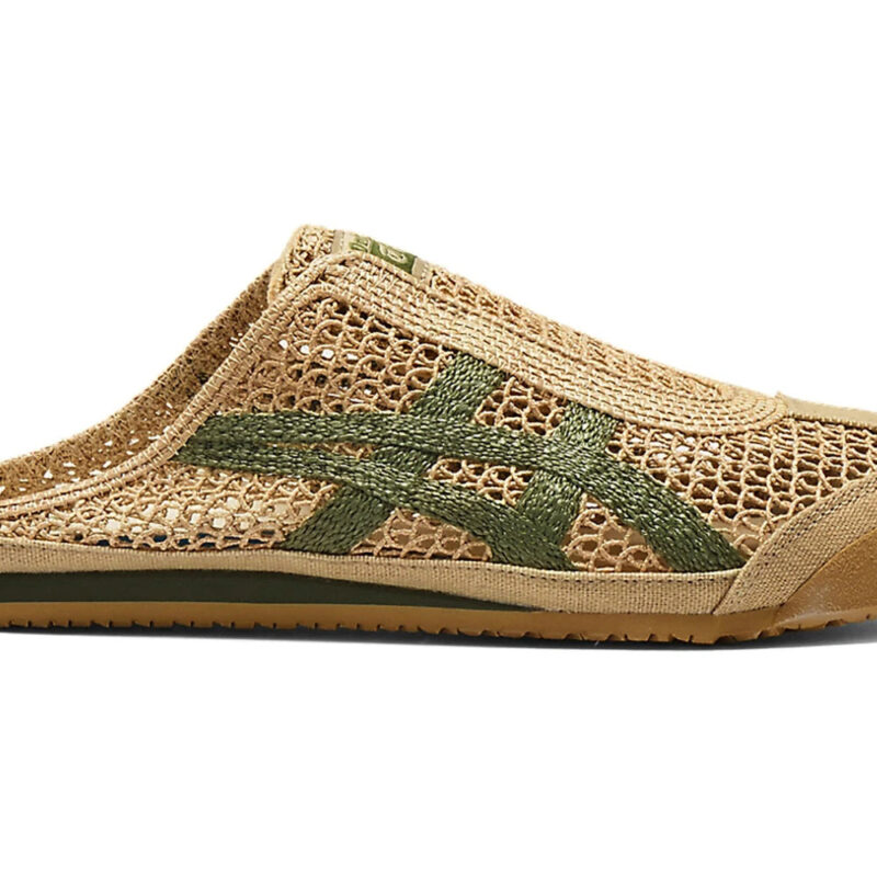 Onitsuka Tiger Mexico 66 Sabot Beige Green