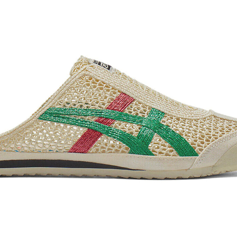 Onitsuka Tiger Mexico 66 Sabot Cream Kale