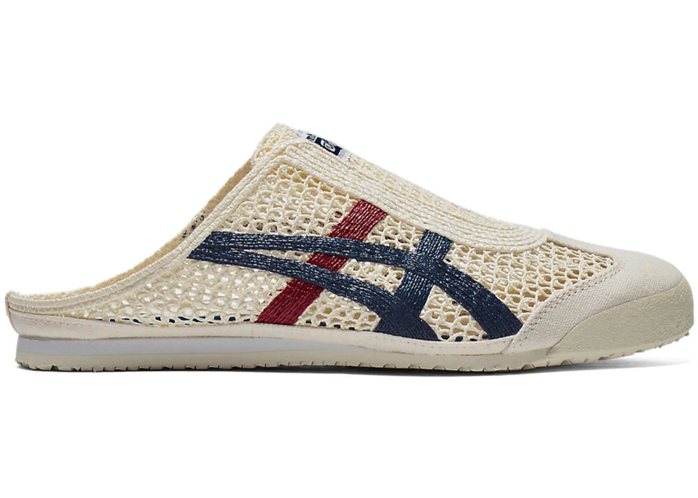Onitsuka Tiger Mexico 66 Sabot Cream Mako Blue
