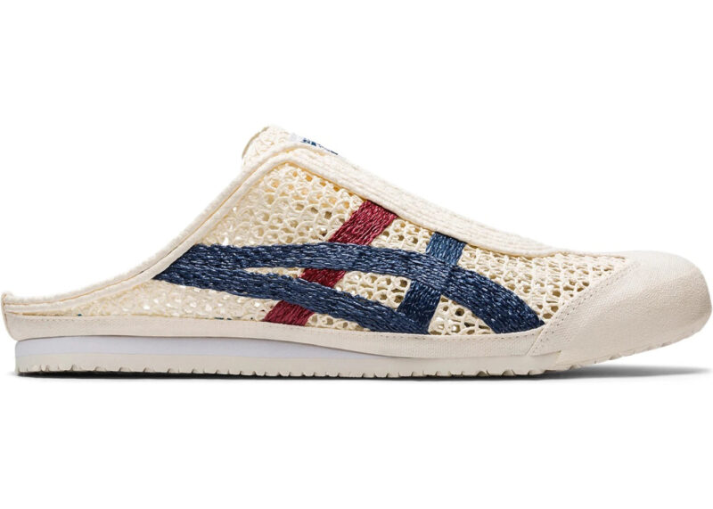 Onitsuka Tiger Mexico 66 Sabot Cream Mako Blue Red