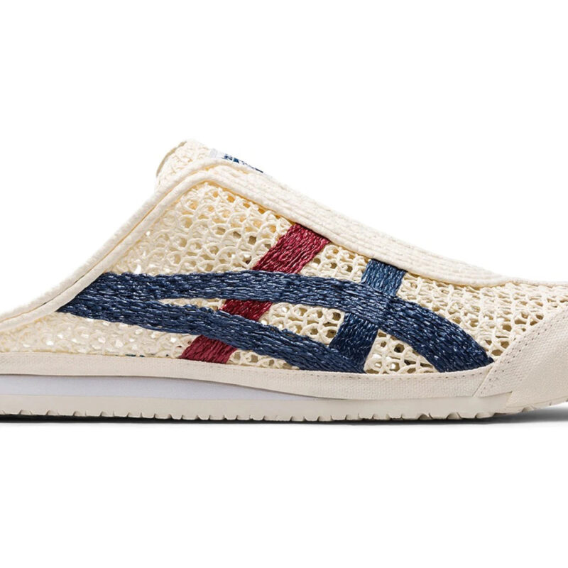 Onitsuka Tiger Mexico 66 Sabot Cream Mako Blue Red