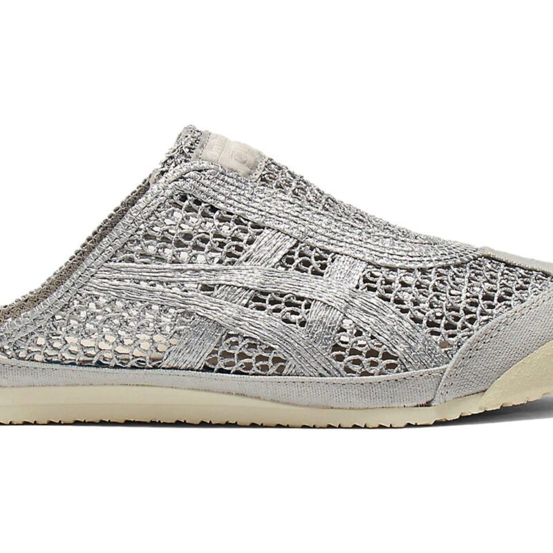Onitsuka Tiger Mexico 66 Sabot Pure Silver