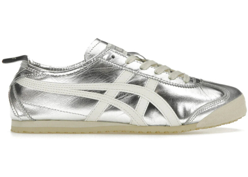 Onitsuka Tiger Mexico 66 Silver Off White - Image 2