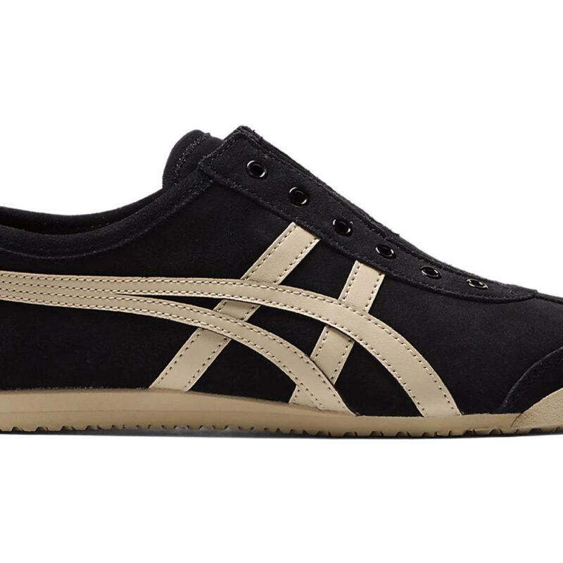 Onitsuka Tiger Mexico 66 Slip-On Black Putty