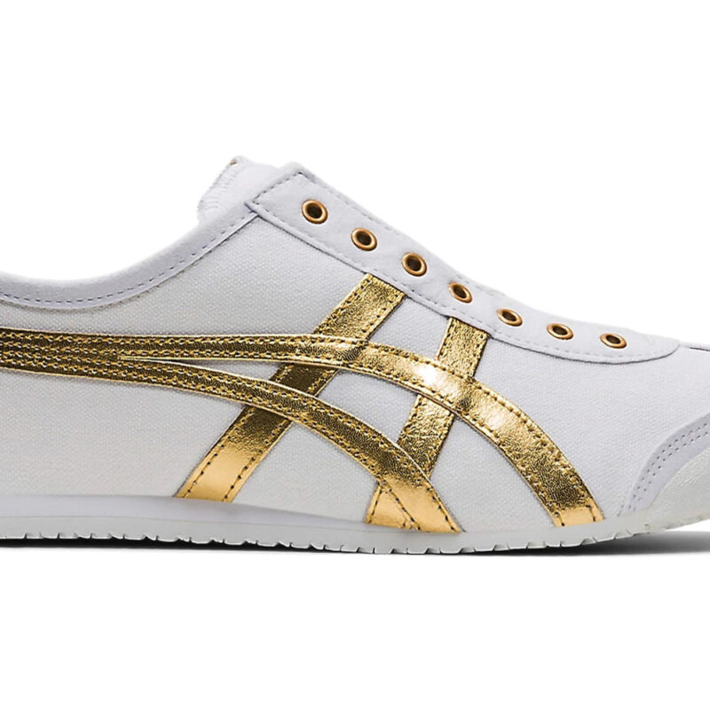 Onitsuka Tiger Mexico 66 Slip-On White Pure Gold