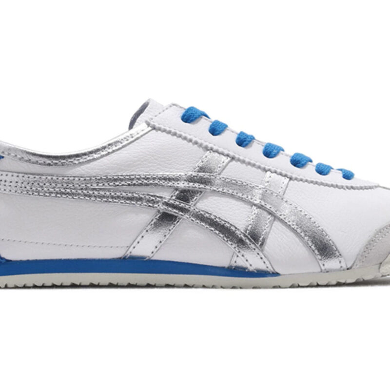 Onitsuka Tiger Mexico 66 White Blue Silver