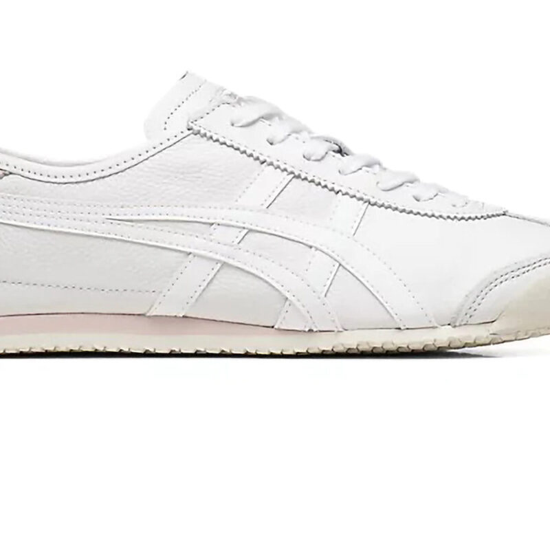 Onitsuka Tiger Mexico 66 White Dusty Pink
