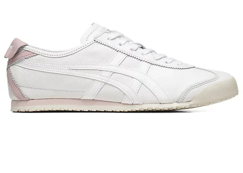 Onitsuka Tiger Mexico 66 White Dusty Pink - Image 2