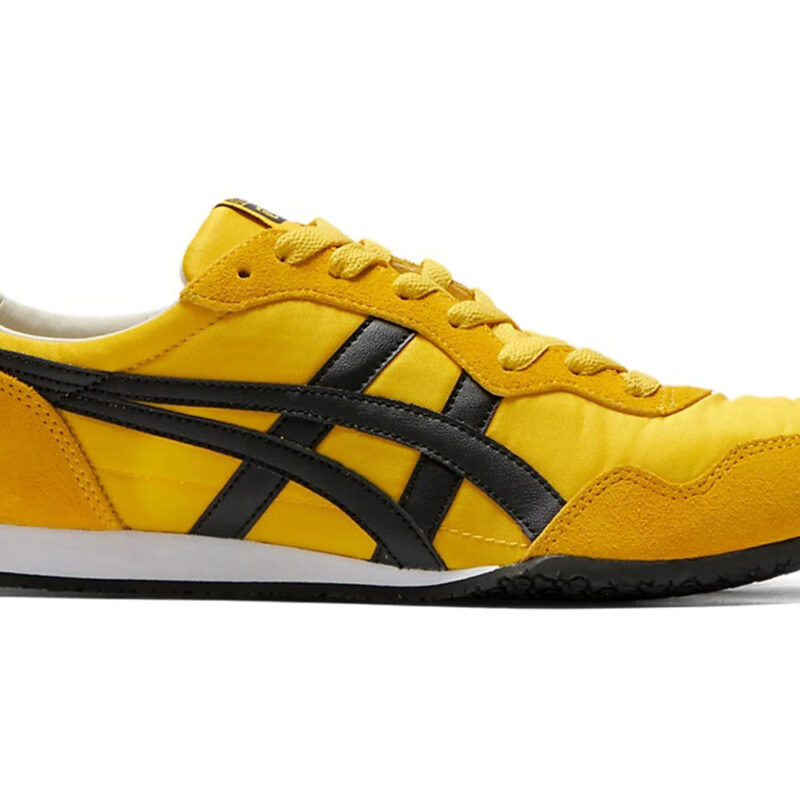 Onitsuka Tiger Serrano Yellow Black Men's - 1183B400-755