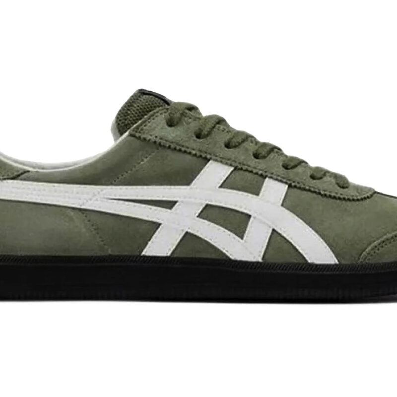 Onitsuka Tiger Tokuten Burnt Green White Black