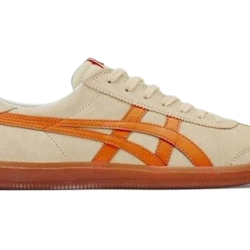 Onitsuka Tiger Tokuten Cream Orange Gum