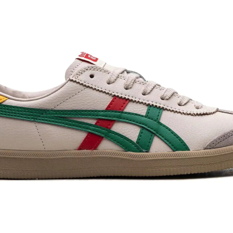Onitsuka Tiger Tokuten White Beige Red Green Men's - 1183C095-200 - US